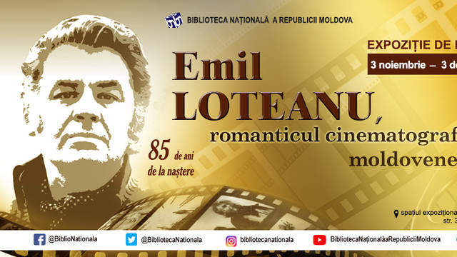 Emil Loteanu, romantic al cinematografiei. 85 de ani de la naștere

