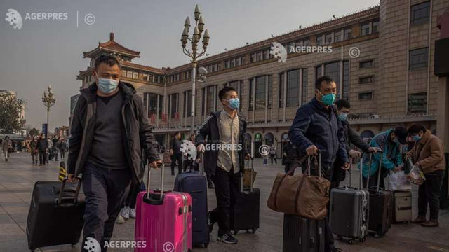 China | Sute de zboruri anulate la Beijing pentru a stopa apariția unor focare sporadice de COVID-19