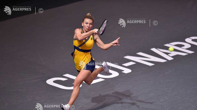 Simona Halep, principala favorită, s-a calificat în finala turneului Transylvania Open