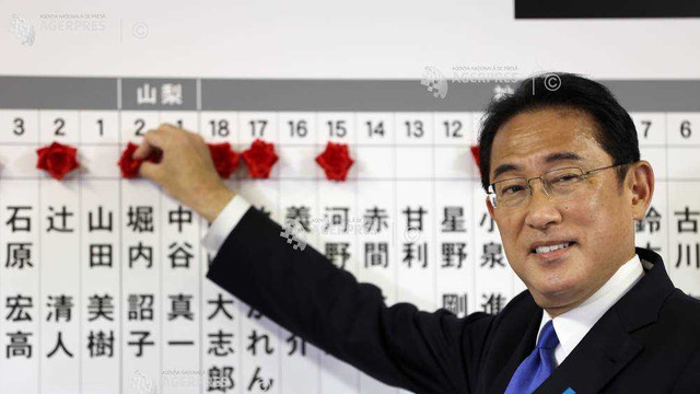 Coaliția aflată la putere în Japonia își va păstra majoritatea în parlament, pierzând însă câteva zeci de locuri (exit-poll)