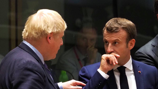 Franța și Regatul Unit, poziții contradictorii în disputa diplomatică privind drepturile de pescuit post-BREXIT după discuțiile dintre Emmanuel Macron și Boris Johnson