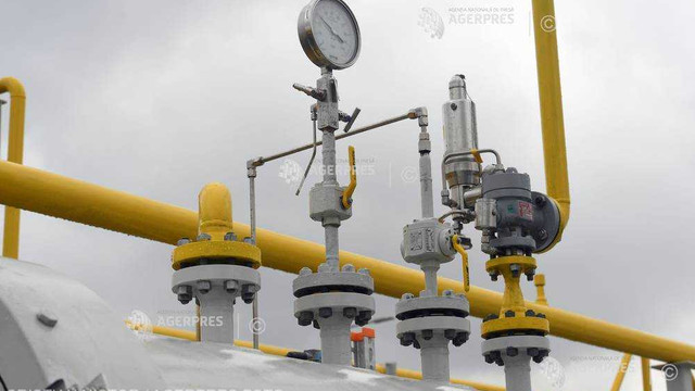 Prețul de referință a gazelor naturale în Europa crește în urma perturbărilor livrărilor rusești