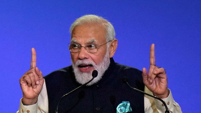 Premierul Modi anunță că India își propune să atingă neutralitatea emisiilor până în 2070