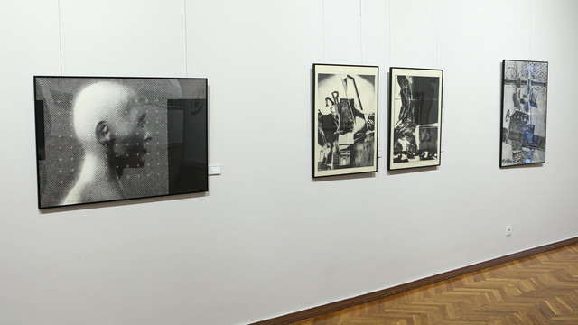 O expoziție a Bienalei Internaționale de Gravură Contemporană din Iași a fost inaugurată la Chișinău
