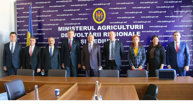 Turcia este interesată de intensificarea relațiilor bilaterale în domeniul agriculturii