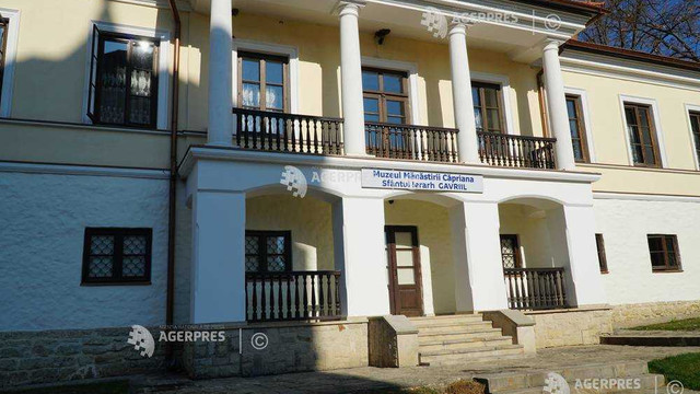 Primul muzeu religios din Republica Moldova înființat la Mănăstirea Căpriana, în parteneriat cu Complexul Muzeal Național Iași (GALERIE FOTO)