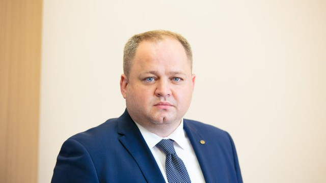 Constantin Șchendra este noul viceguvernator al Băncii Naționale a Moldovei
