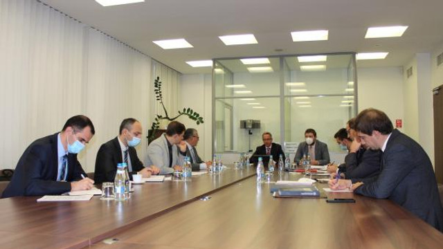 Reprezentanților politici în negocierile pentru reglementarea transnistreană s-au întrunit la sediul Misiunii OSCE 

