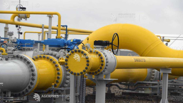 Ucraina susține că Rusia a redus semnificativ cantitatea de gaze livrată