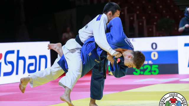 Radu Izvoreanu a cucerit medalia de argint la Campionatele Europene de judo Under-23