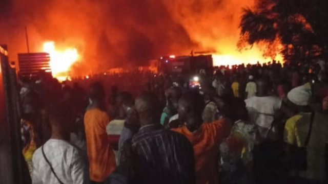 Africa | Cel puțin 80 de morți în explozia unui depozit de carburant la Freetown