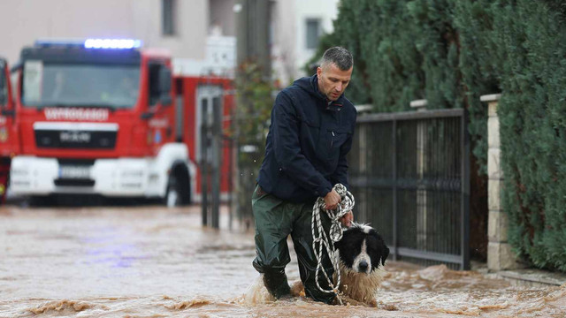 Inundații grave în Bosnia și Herțegovina