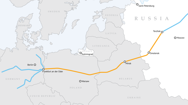 Gazoductul Yamal ce aduce gaze rusești în Germania a inceput să meargă invers
