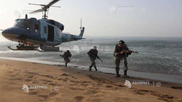 Iranul a început exercițiile militare anuale în Golf