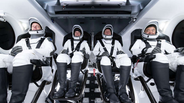 Revenirea pe Terra a celui de-al doilea echipaj trimis de SpaceX la bordul ISS, amânată pentru marți
