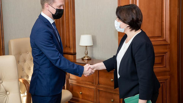 Secretarul de stat al DRRM din cadrul Guvernului României, Adrian Dupu, după întrevederea cu premierul Natalia Gavrilița: I-am cerut sprijinul pentru ceea ce ne dorim să realizăm și mă bucur că am găsit deschidere