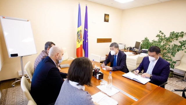 Deputatul Vladimir Bolea a discutat cu reprezentanții misiunii diplomatice a Republicii Populare Chineze la Chișinău