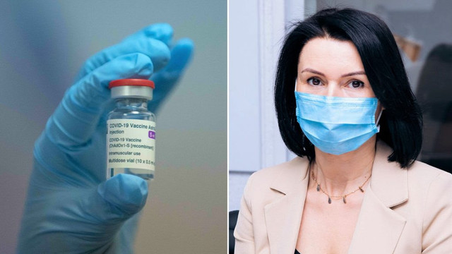 Angela Paraschiv: Oamenii trebuie să conștientizeze faptul că decizia lor de a nu se vaccina se reflectă în numărul zilnic de decese