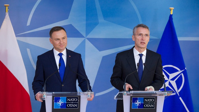 NATO se alătură UE și condamnă „tactica hibridă inacceptabilă” a regimului Lukașenko la granița cu Polonia