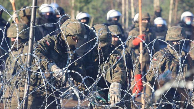 UE va impune sancțiuni suplimentare Belarusului, după criza migranților
