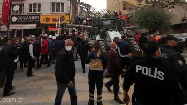 Turcia | Zece persoane, prinse sub dărâmături după prăbușirea unui imobil comercial la Malatya
