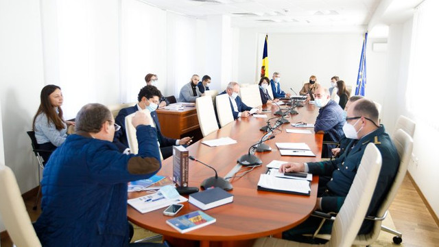 Proiectul privind statutul municipiului Bălți, discutat în cadrul Comisiei administrație publică