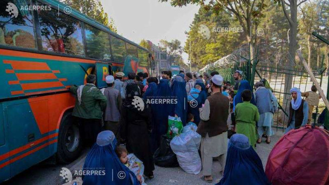 Iranul se confruntă cu un aflux zilnic de 4.000-5.000 de refugiați afgani (ONG)