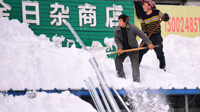 Peste 100 de zboruri interne din Japonia au fost anulate din cauza ninsorilor abundente
