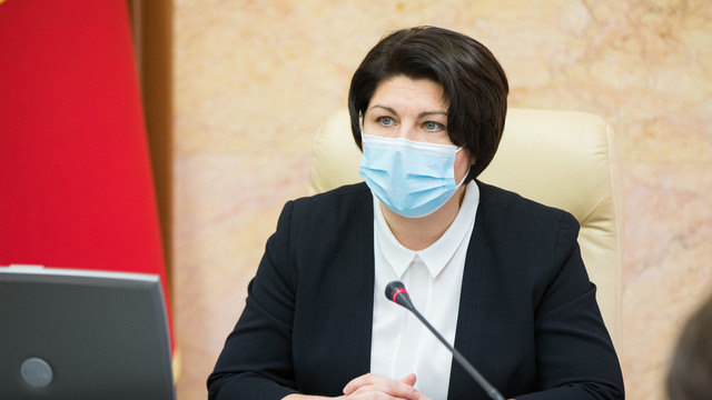 Natalia Gavrilița: Tariful pentru primii 150 de metri cubi de gaze pentru consumatorii casnici nu va crește