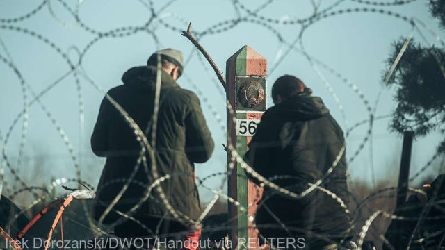 Criza migranților | Ambasadorii statelor UE au convenit că acțiunea Belarusului este un ''atac hibrid'' ce poate justifica noi sancțiuni