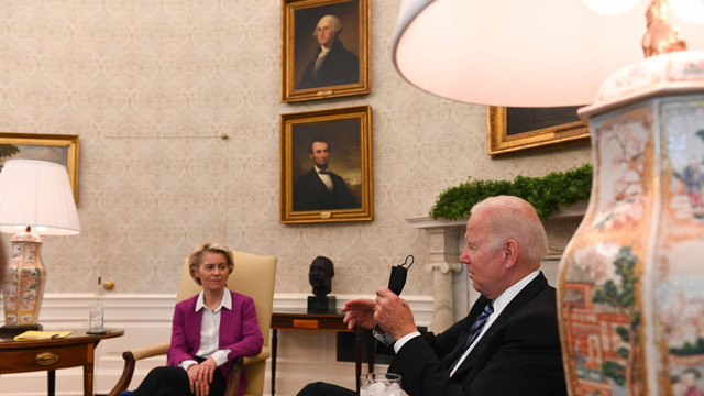 De la Casa Albă, Ursula von der Leyen și Joe Biden denunță “atacul hibrid” de la frontiera UE-Belarus: Să ne protejăm democrațiile de jocul de putere geopolitică cinică