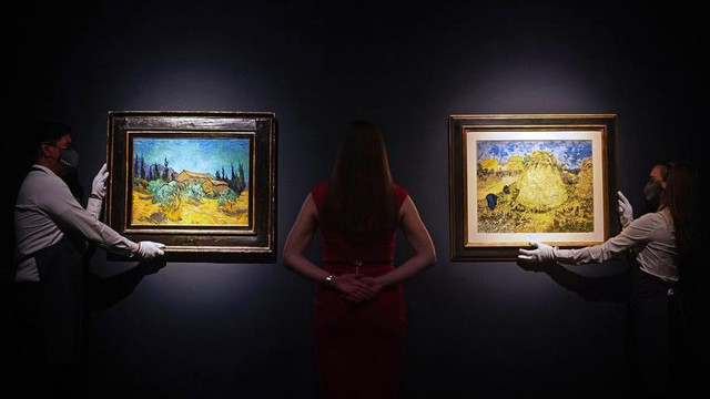 Lucrări de Van Gogh și Warhol, vândute la Christie’s într-o licitație care a generat peste 751 de milioane de dolari
