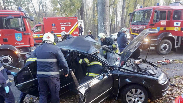 Încă un angajat al Cancelariei de Stat implicat în accidentul de la Buiucani a decedat