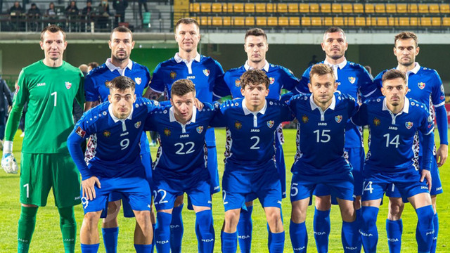 Naționala Moldovei a pierdut meciul cu Scoția
