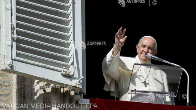 Papa Francisc a felicitat UNESCO cu prilejul a 75 de ani de la înființare