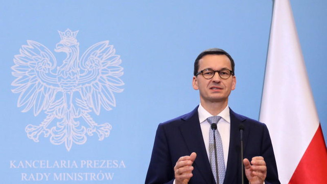Premierul polonez: Actuala criză a migranților de la granița dintre Polonia și Belarus reprezintă 