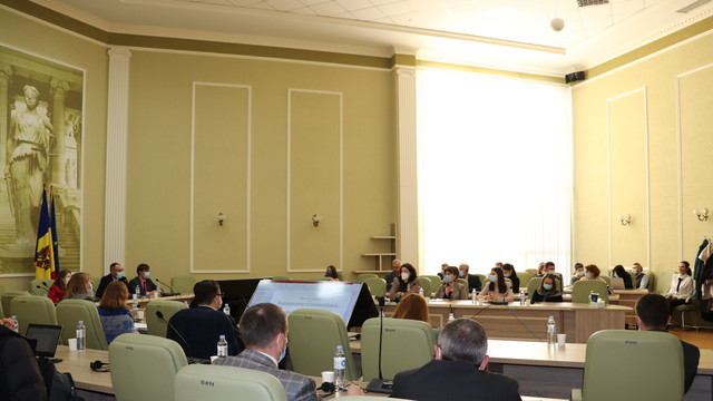 Prima consultare publică asupra conceptului privind evaluarea externă a judecătorilor și procurorilor, organizată de Ministerul Justiției 