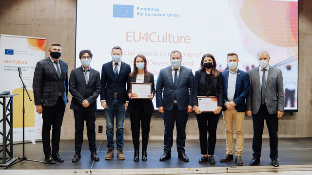 Orașele Cahul și Orhei vor beneficia de granturi europene pentru dezvoltare culturală
