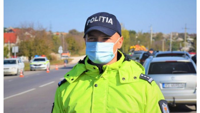 Mii de localuri din Republica Moldova au fost verificate în weekend de polițiști