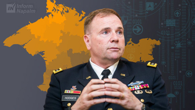 Generalul american Ben Hodges, într-un interviu pentru media ucraineană: Rușii se opresc doar dacă sunt opriți