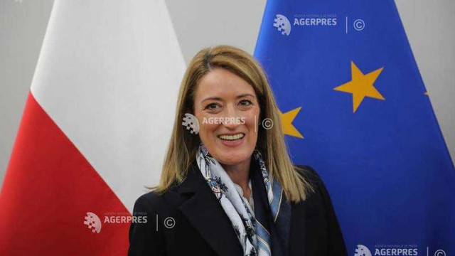 Eurodeputata malteză Roberta Metsola și-a anunțat candidatura la președinția Parlamentului European