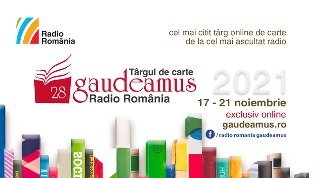 Târgul de Carte Gaudeamus Radio România, ediție exclusiv online