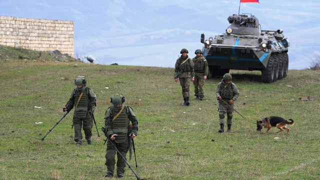 Au izbucnit noi ciocniri între Armenia și Azerbaidjan