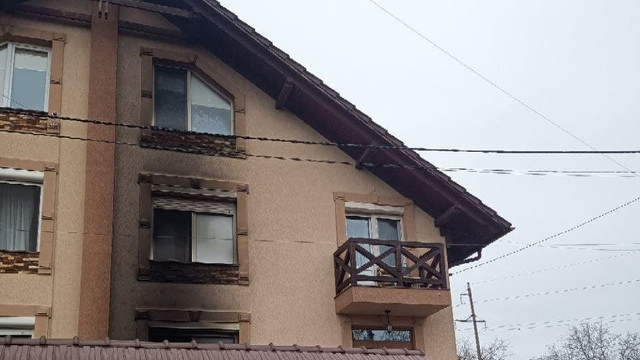 Pompierii au lichidat un incendiu, izbucnit într-o casă de locuit din comuna Stăuceni