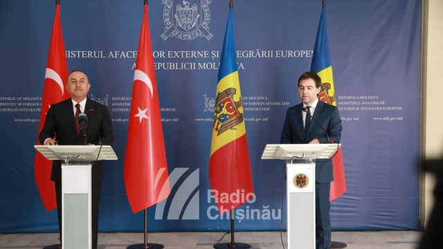 Aspecte ale dialogului politic dintre R. Moldova și Turcia, precum și îmbunătățirea cooperării în domenii de interes economic și social au fost discutate de către miniștrii de externe, Nicu Popescu și Mevlut Çavușoğlu