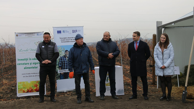 UE a acordat 2 milioane de euro pentru modernizarea Centrului de Excelență în Viticultură și Vinificație din Chișinău

