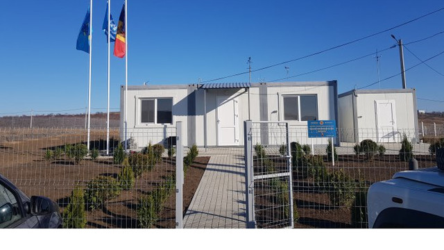 La Bălțata, Criuleni a fost deschisă o stație meteorologică nouă
