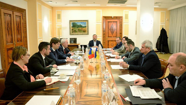 Ministrul Infrastructurii, Andrei Spînu, și omologul său ucrainean, Oleksandr Kubrakov, au convenit asupra realizării mai multor proiecte 
