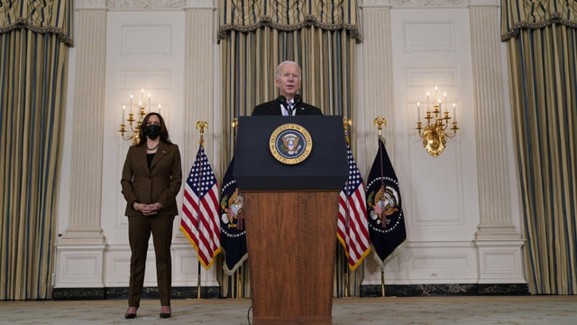 SUA | Joe Biden va transfera temporar puterea Kamalei Harris
