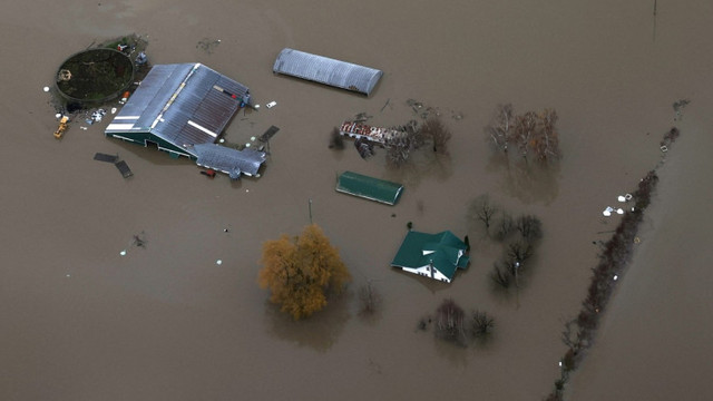 Inundații record în vestul Canadei. Patru oameni au murit și unul este dat dispărut